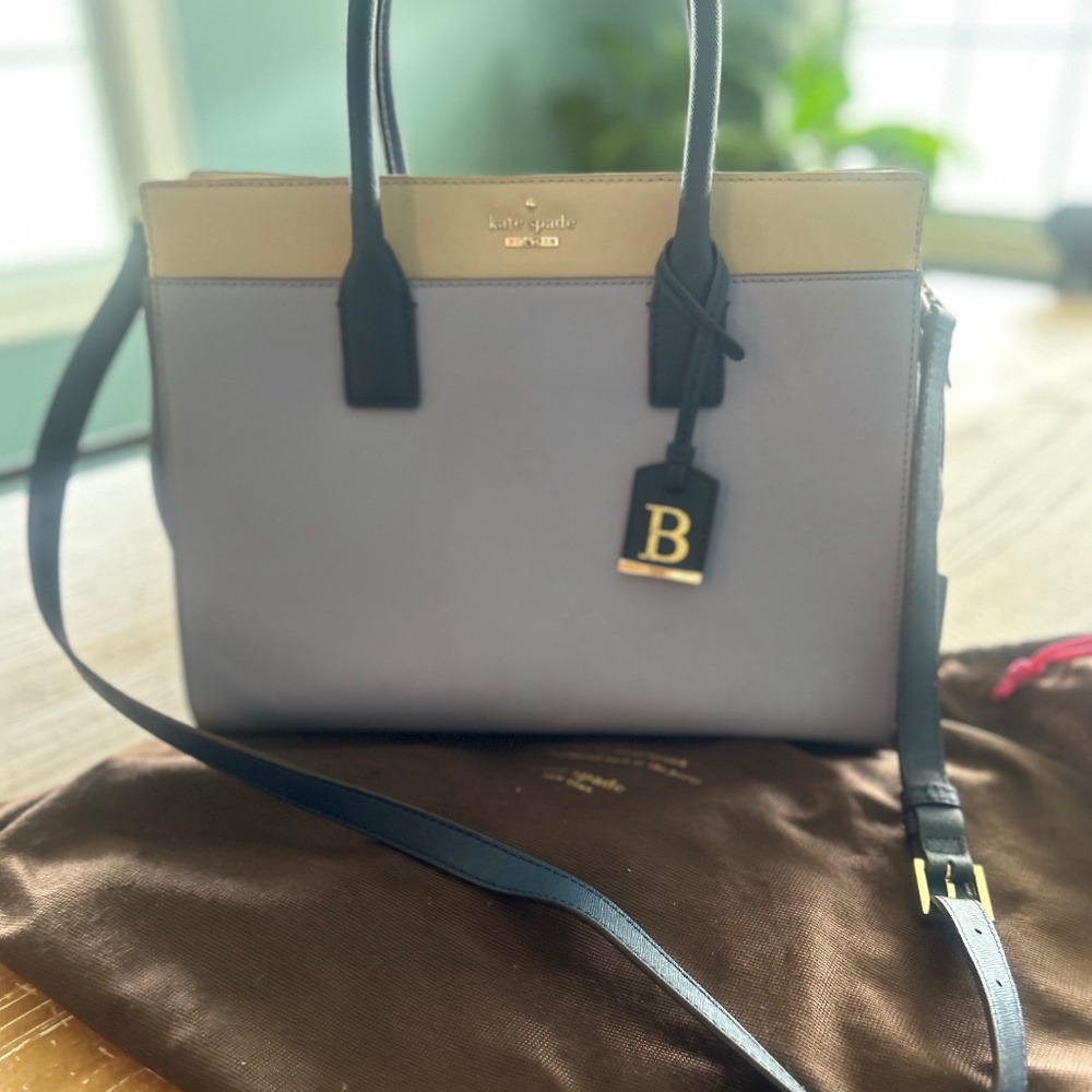 Blue Kate Spade Bag